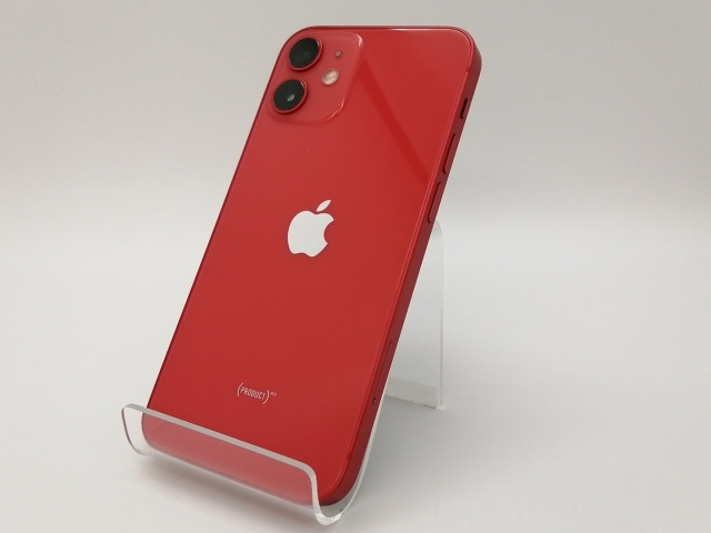 【中古】Apple SoftBank 【SIM鍵を掛ける取り消す済み】 iPhone 12 mini 64GB (PRODUCT)RED MGAE3J/A【三宮真っただ中】言いはなつ継続期間１ヶ月【位置づけるC】