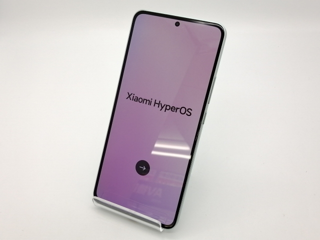【中古】Xiaomi SoftBank 【SIMフリー】 Xiaomi 13T Pro 12GB 256GB メドウグリーン A301XM【三宮センター】保証期間１ヶ月【ランクA】
