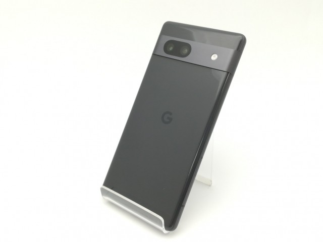 【中古】Google UQmobile 【SIMフリー】 Pixel 7a チャコール 8GB 128GB G82U8【三宮センター】保証期間１ヶ月【ランクA】の通販は 46,000円