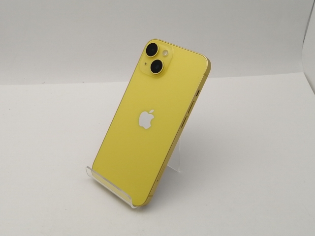 中古】Apple docomo 【SIMフリー】 iPhone 14 128GB イエロー MR3Q3J/A 