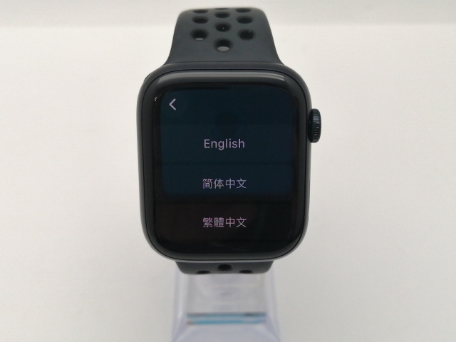 【中古】Apple Apple Watch Nike Series7 Cellular 45mm ミッドナイトアルミ/スポーツバンド アンスラサイト/ブラックNike【三宮センター】保証期間１ヶ月【ランクC】