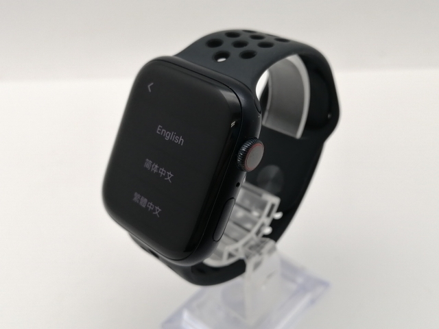 【中古】Apple Apple Watch Nike Series7 Cellular 45mm ミッドナイトアルミ/スポーツバンド アンスラサイト/ブラックNike【三宮センター】保証期間１ヶ月【ランクC】_1