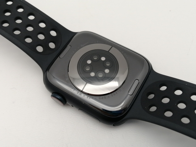 【中古】Apple Apple Watch Nike Series7 Cellular 45mm ミッドナイトアルミ/スポーツバンド アンスラサイト/ブラックNike【三宮センター】保証期間１ヶ月【ランクC】_2