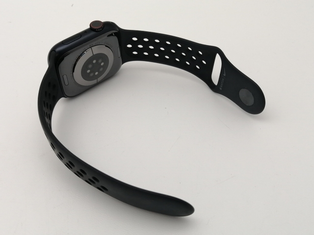 【中古】Apple Apple Watch Nike Series7 Cellular 45mm ミッドナイトアルミ/スポーツバンド アンスラサイト/ブラックNike【三宮センター】保証期間１ヶ月【ランクC】_4