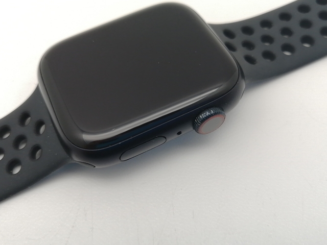 【中古】Apple Apple Watch Nike Series7 Cellular 45mm ミッドナイトアルミ/スポーツバンド アンスラサイト/ブラックNike【三宮センター】保証期間１ヶ月【ランクC】_7