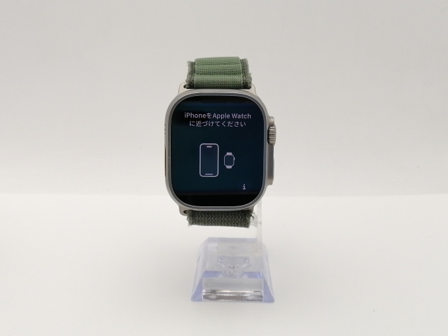 中古】Apple Apple Watch Ultra 49mm Cellular チタニウムケース  