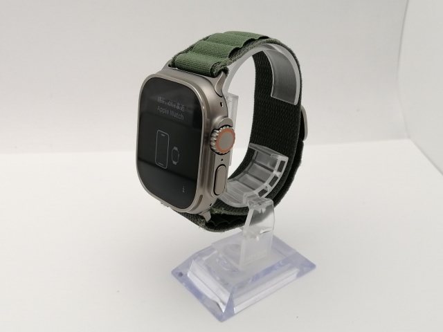中古】Apple Apple Watch Ultra 49mm Cellular チタニウムケース  