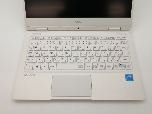 NEC LAVIE PC-NM150KAW パールホワイト ノートパソコン NEC LAVIE Note