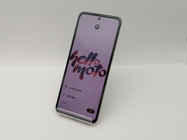 中古】MOTOROLA 国内版 【SIMフリー】 motorola razr 50 サンド