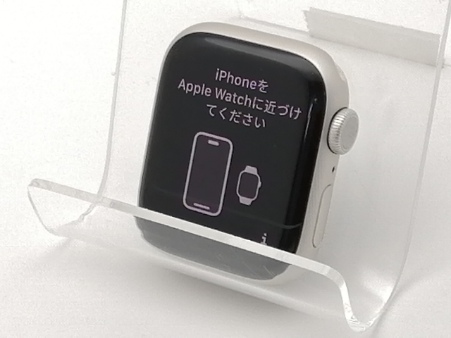 中古】Apple Apple Watch Series8 41mm GPS スターライト 中古】Apple Apple Watch Series8 41mm GPS スターライト