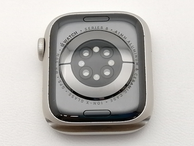 中古】Apple Apple Watch Series8 41mm GPS スターライト 中古】Apple Apple Watch Series8 41mm GPS スターライト