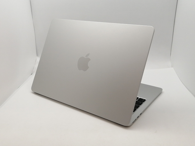 【中古】Apple MacBook Air 13インチ CTO (M2,2022) シルバー M2(CPU:8C/GPU:8C)/16G/256G/30W AC【三宮センター】保証期間１ヶ月【ランクA】_1