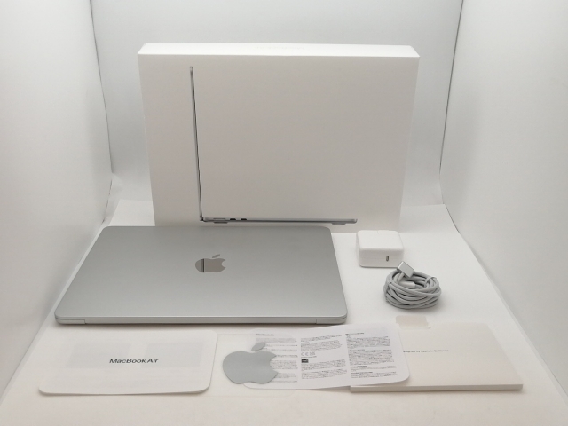 【中古】Apple MacBook Air 13インチ CTO (M2,2022) シルバー M2(CPU:8C/GPU:8C)/16G/256G/30W AC【三宮センター】保証期間１ヶ月【ランクA】_7