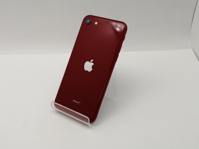 【中古】Apple 楽天モバイル 【SIMフリー】 iPhone SE（第3世代） 256GB (PRODUCT)RED MMYL3J/A【三宮センター】保証期間１ヶ月【ランクB】