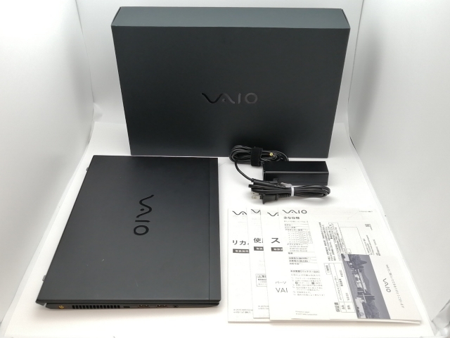 中古】VAIO VAIO S13 VJS132C11N【i7-8550U16G 256G(SSD) 1GbE WiFi