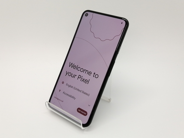 Google Pixel 5 128GB SIMフリー Just Black グーグル ピクセル スマホ