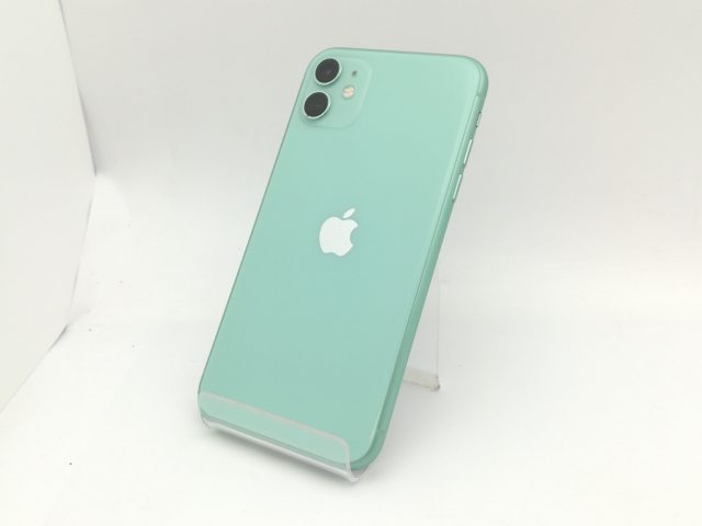 Apple -  iPhone11 128GB ミントグリーン Apple iPhone 11, 128GB, Green - Fully Unlocked (Renewed