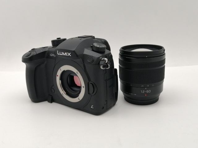 【中古】Panasonic LUMIX GH5 レンズキット DC-GH5M-K ブラック【三宮センター】保証期間１ヶ月【ランクA】