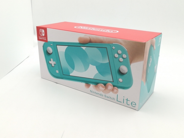 未使用】Nintendo Switch Lite 本体 ターコイズ HDH-S-BAZAA