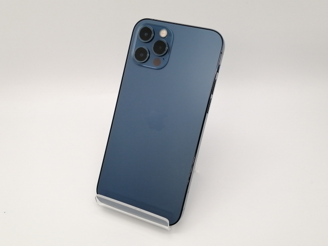 美品中古　国内版　SIMフリー　iPhone12 Pro 128GB 中古】Apple 国内版 【SIMフリー】 iPhone 12 Pro 128GB パシフィック