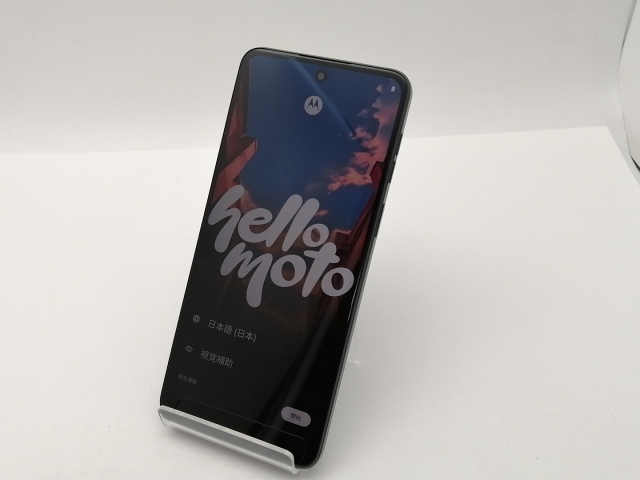 携帯電話、スマートフォン MOTOROLA moto g64y 5G[128GB/4GB] Y!mobile