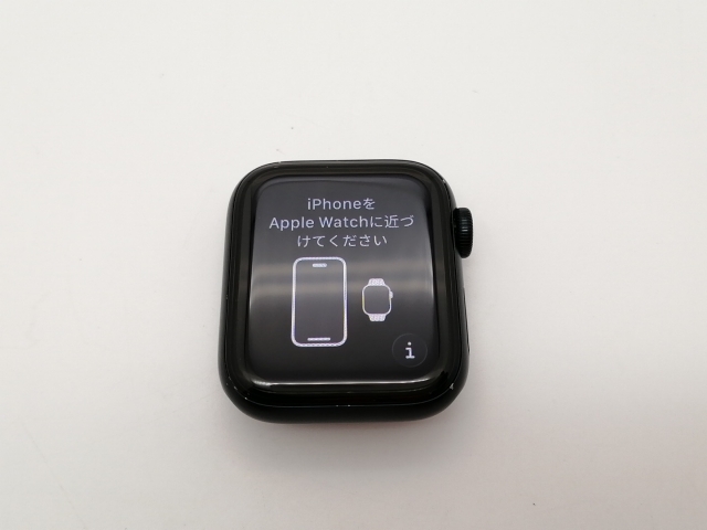 【中古】Apple Apple Watch SE2 40mm GPS ミッドナイトアルミニウムケース/ミッドナイトスポーツバンド MNJT3J/A【三宮センター】保証期間１ヶ月【ランクB】