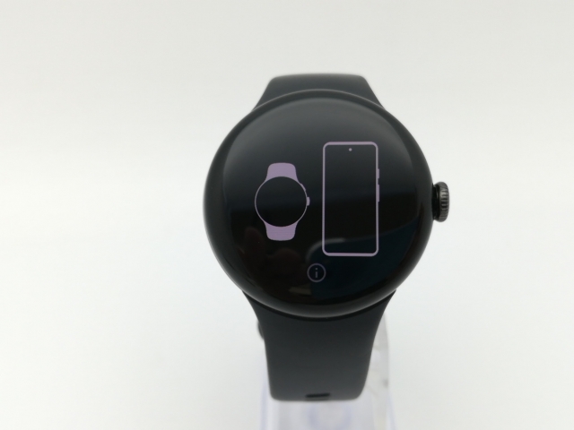 中古品】Google Pixel watch （LTE）Matte Black（中古】Google