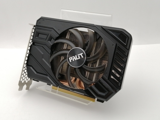 【中古】Palit GeForce GTX 1660 StormX 6GB（NE51660018J9-165F）GTX1660/6GB(GDDR5)【三宮センター】保証期間１週間
