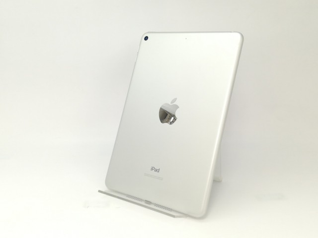 【中古】Apple iPad mini（第5世代/2019） Wi-Fiモデル 64GB シルバー MUQX2J/A【広島】保証期間１ヶ月【ランクA】