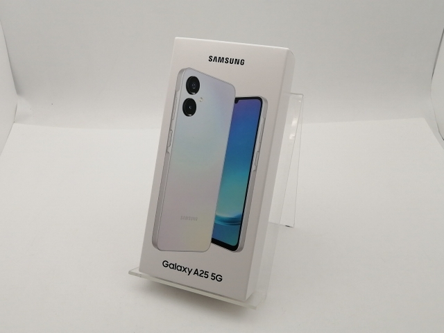 【未使用】SAMSUNG 楽天モバイル 【SIMフリー】 Galaxy A25 5G ライトブルー 4GB 64GB【三宮センター】保証期間３ヶ月