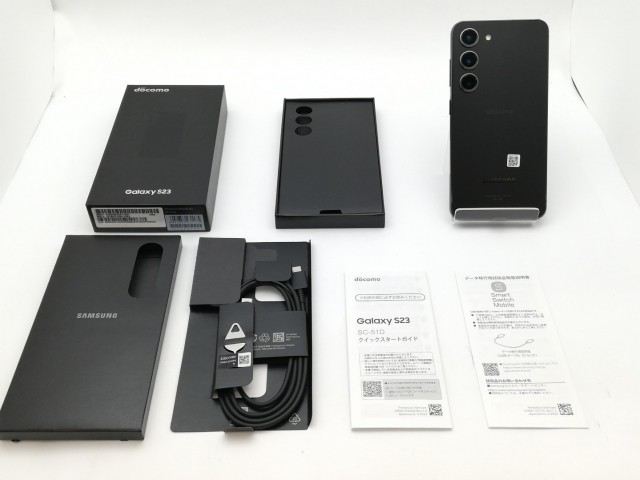 未使用】SAMSUNG docomo 【SIMフリー】 Galaxy S23 ファントム