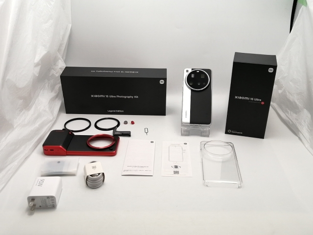 極美品Xiaomi 15 Ultra フォトグラフィキット2色セット 極美品Xiaomi 15 Ultra フォトグラフィキット2色セット 極美品Xiaomi