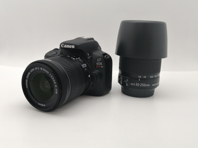 Canon EOS KISS X7 Wズームキット Canon EOS KISS X7 Wズームキット 【公式通販】