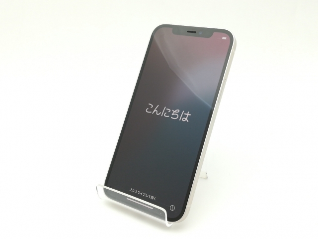 Apple - アップル iPhone12 128GB ホワイト　ソフトバンクSIMロック解除 アップル iPhone12 128GB ホワイト ソフトバンクSIMロック解除