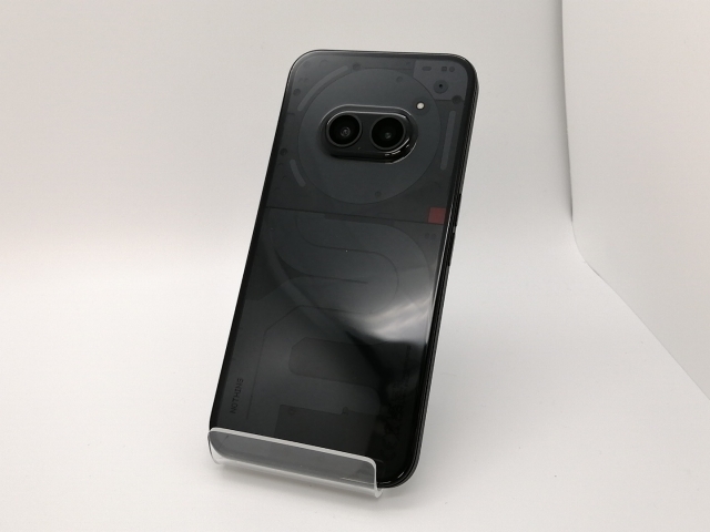 Nothing Phone(2a) 8/128 ブラック 新品未開封 Nothing Phone(2a