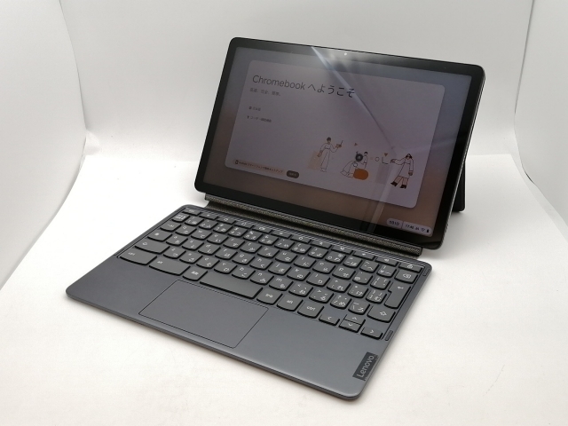 【中古】Lenovo Lenovo E Duet Chromebook Education 83BR0001JP ストームグレー【三宮センター】保証期間１ヶ月【ランクC】