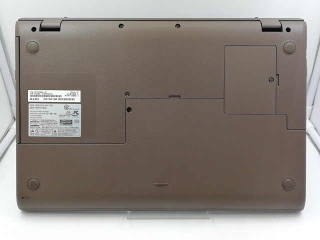 【中古】Fujitsu LIFEBOOK AH AH77/B3 FMVA77B3L メタリックブルー【大宮東口】保証期間１週間【ランクC】