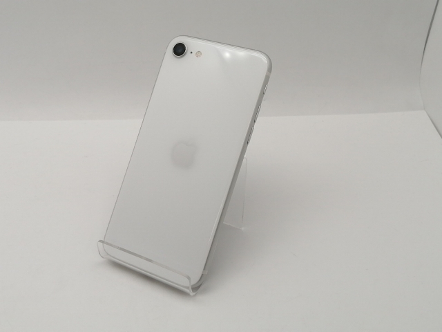 【中古】Apple 国内版 【SIM無償性】 iPhone SE（第2時人） 128GB 白いこと MXD12J/A【三宮真っただ中】言いはなつ継続期間１ヶ月【位置づけるB】