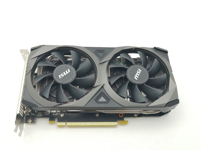 【中古】MSI GeForce RTX 3060 VENTUS 2X XS 12G RTX3060(LHR)/12GB(GDDR6)【三宮センター】保証期間１週間