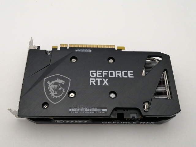 【中古】MSI GeForce RTX 3060 VENTUS 2X XS 12G RTX3060(LHR)/12GB(GDDR6)【三宮センター】保証期間１週間_1