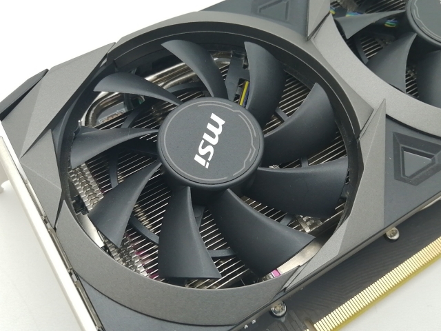 【中古】MSI GeForce RTX 3060 VENTUS 2X XS 12G RTX3060(LHR)/12GB(GDDR6)【三宮センター】保証期間１週間_4