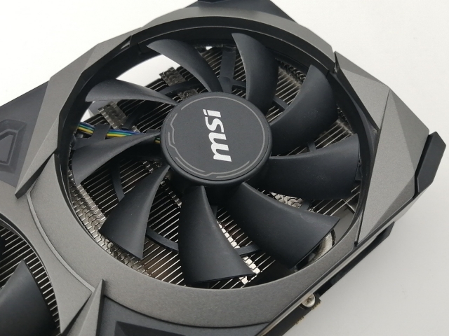【中古】MSI GeForce RTX 3060 VENTUS 2X XS 12G RTX3060(LHR)/12GB(GDDR6)【三宮センター】保証期間１週間_5