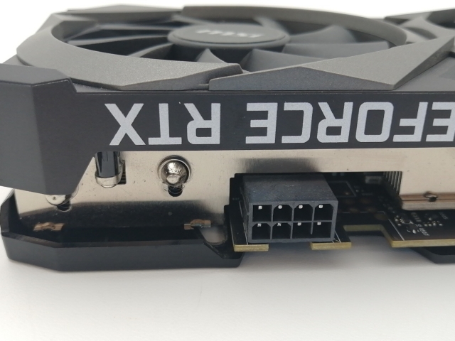 【中古】MSI GeForce RTX 3060 VENTUS 2X XS 12G RTX3060(LHR)/12GB(GDDR6)【三宮センター】保証期間１週間_6