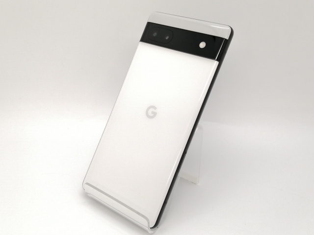 【中古】Google SoftBank 【SIM無償性】 Pixel 6a 車輪止め 6GB 128GB GB17L【三宮真っただ中】言いはなつ継続期間１ヶ月【位置づけるB】