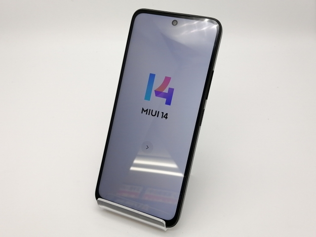 【中古】Xiaomi au 【SIMフリー】 Redmi 12 5G 4GB 128GB ミッドナイトブラック XIG03【三宮センター】保証期間１ヶ月【ランクA】