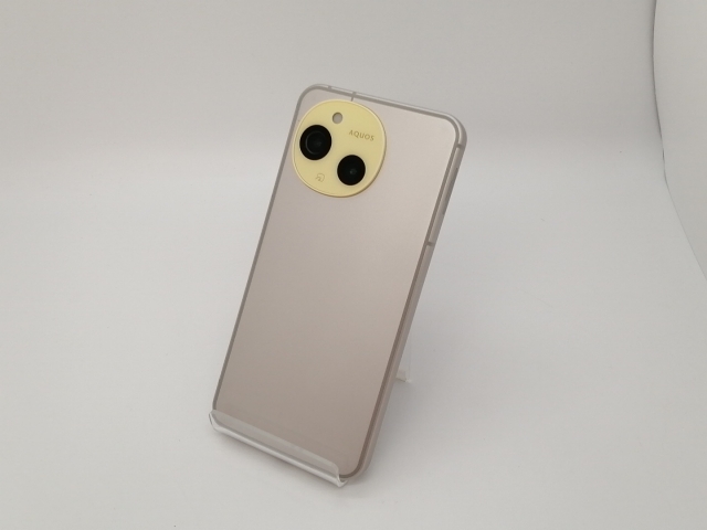 中古】SHARP 国内版 【SIMフリー】 AQUOS sense9 グレージュ 8GB 256GB