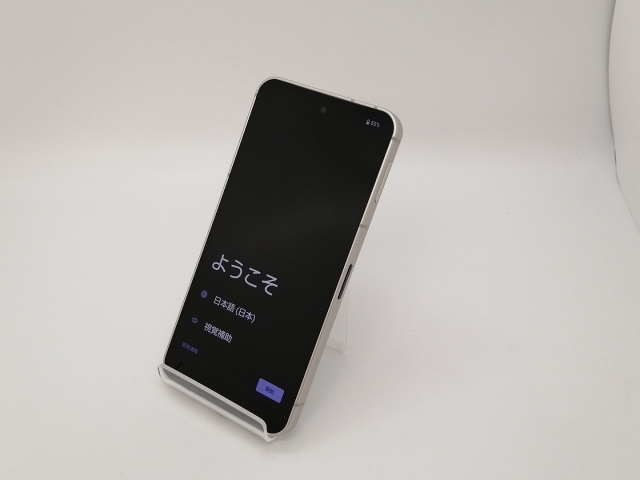 中古】SHARP 国内版 【SIMフリー】 AQUOS sense9 グレージュ 8GB 256GB