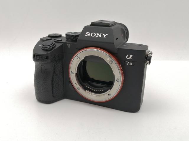 【中古】SONY α7 III ボディ ILCE-7M3【三宮センター】保証期間１ヶ月【ランクA】