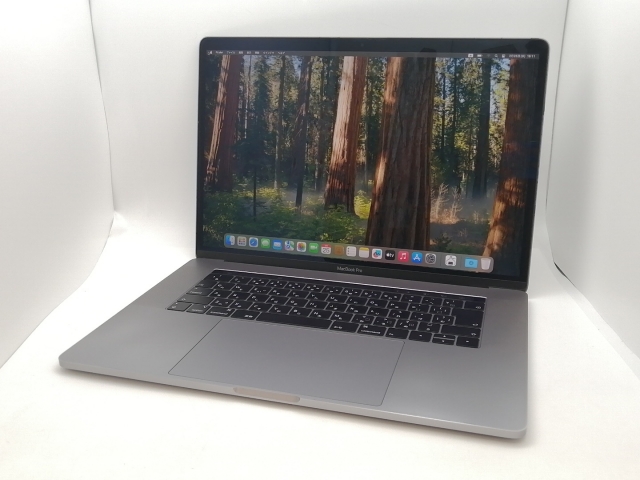中古】Apple MacBook Pro 15インチ Corei7:2.6GHz Touch Bar搭載 256GB 