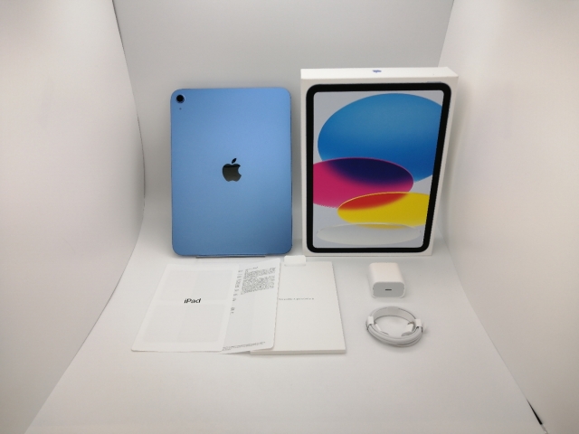 中古】Apple 【Wi-Fi】 iPad（A16/2025） 128GB ブルー MD4A4J/A【三宮